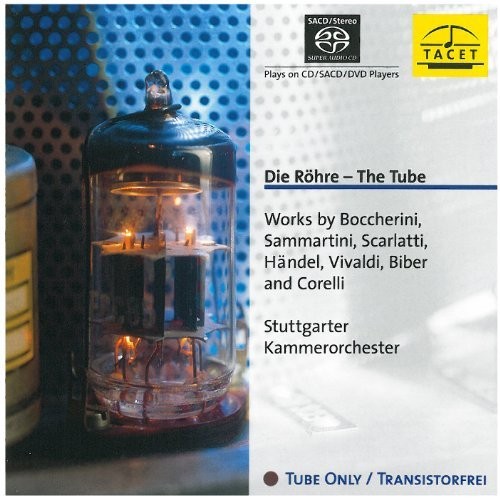 Stuttgarter Kammerorcheste Tube, The/die Rohre (Stuttgarter Kammerorchester (CD)