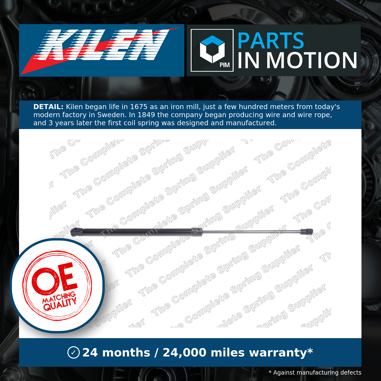 Boot Gas Strut fits NISSAN QASHQAI J11 1.3 2018 on HR13DDT Spring Lift Tailgate