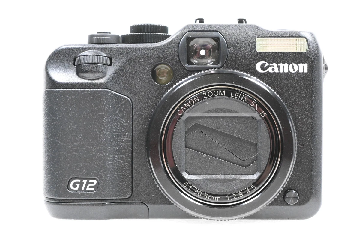 Canon PowerShot G12 Digital Cameras for Sale - Shop New & Used