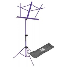 Compact Sheet Music Stand with Bag Purple - On-Stage