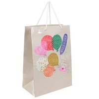 GeschenktüTe Geburtstag Stilvoll Geschenkverpackung Papier Ballon-Motiv, 2