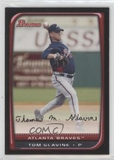 2008 Bowman Tom Glavine #41 HOF 02v3