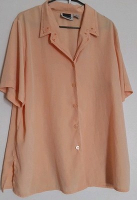 Maggie Barnes Button Up Top Size 18w