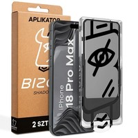 2X Sichtschutzglas FüR Iphone 18 Pro Max Bizon Blickschutz Schutzglas Hartglas