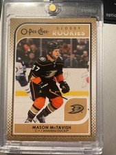Mason McTavish 2021-22 O-Pee-Chee Glossy Bronze #R12