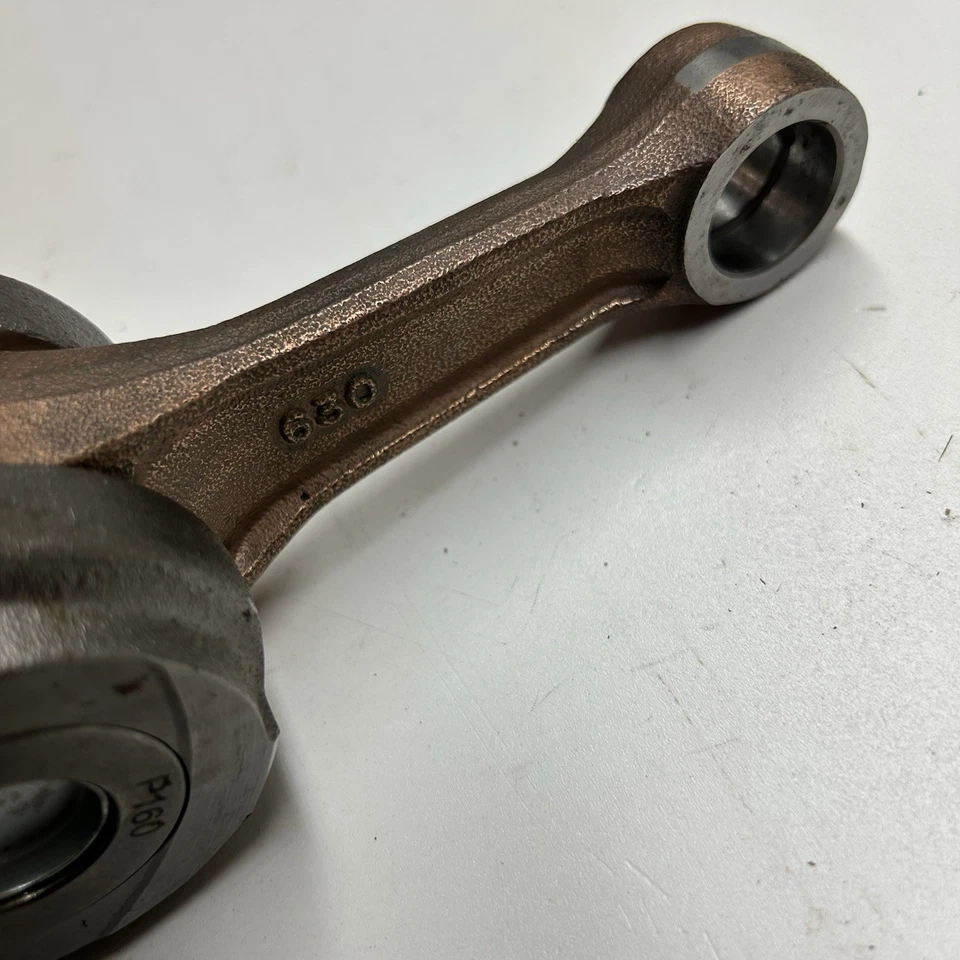 00 - 04 SUZUKI DRZ400S DRZ 400 S EIXO DE MANIVELA DO MOTOR EXTREMIDADE INFERIOR HOT RO - Imagem 3 de 4