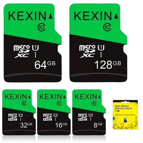 Micro SD Memory Card High Speed 1-100PCS Lot 512MB 8GB 16GB 32GB 64GB TF SD Card