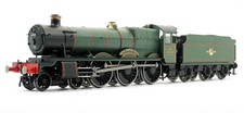 Hornby Pre-Owned R3205 BR Green 4-6-0 Class 4900 'Rood Ashton Hall' Steam Locomo