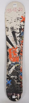 Flow Rhythm Snowboard - 155 cm Used