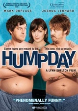 Humpday DVD 2009 Region 1 US I - GOOD