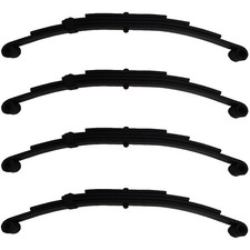  4 4 Leaf Double Eye Springs for 5,000 Lb Trailer Axles Boat Utility