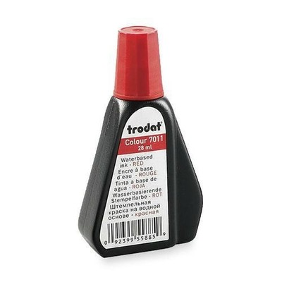 Trodat Red Ink For Stamp Pad 22713