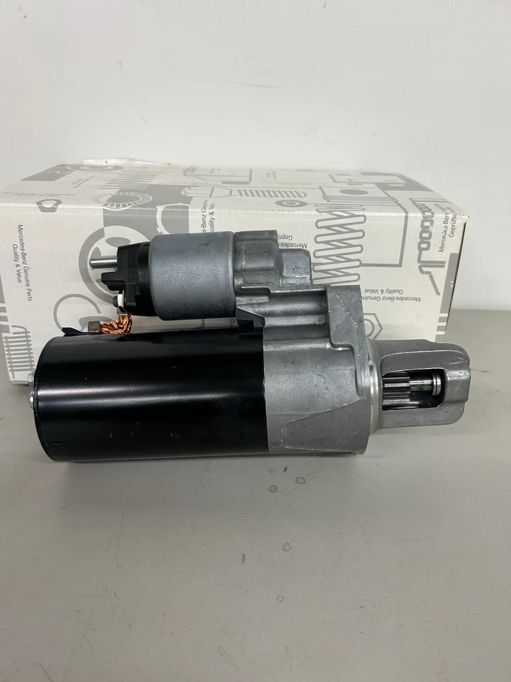 Mercedes Benz 2007-2016 Genuine OEM Remanufactured Starter Motor 006151980183 - Image 2 of 4