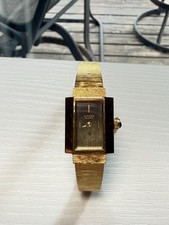 Vintage Citizen 3220-949196 SMW Women s Quartz Bracelet Watch Gold Tone Untested