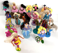 McDonalds Barbie Set Lot of 18 Vintage 1991 1992 Happy Meal Toys