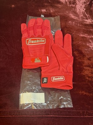 Jose Ramirez Custom JR11 Franklin CFX PRO Men s Medium Baseball Batting Gloves