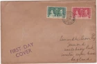 1937 Hong Kong cover George VI Coronation