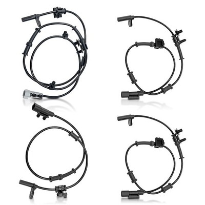 4 ABS Wheel Speed Sensor Front Rear LH & RH For 300 Charger Challenger RWD 15-22