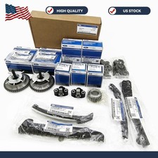 OEM TIMING CHAIN KIT COMBO FOR 2000-2010 FORD SET 9 F-150 5.4L V8 SOHC STOCK US