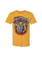 Rare Johnny Paycheck Men Black All Size Cl59.3