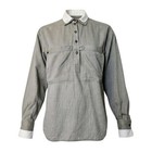 RARE Vintage ESCADA Made in Western Germany SRB 1980s Popover Shirt Size 40 M