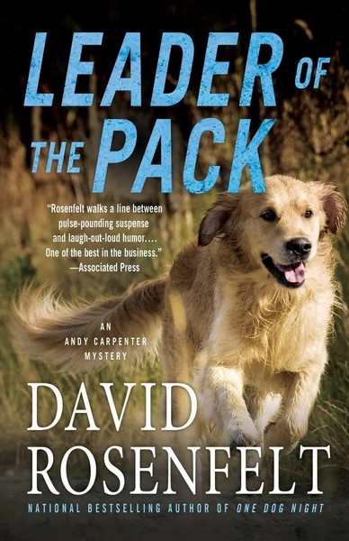 Leader OF THE Pack David Rosenfelt Taschenbuch Kartoniert / Broschiert Englisch-image
