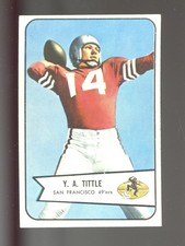 Click to enlarge Y.A. Tittle
