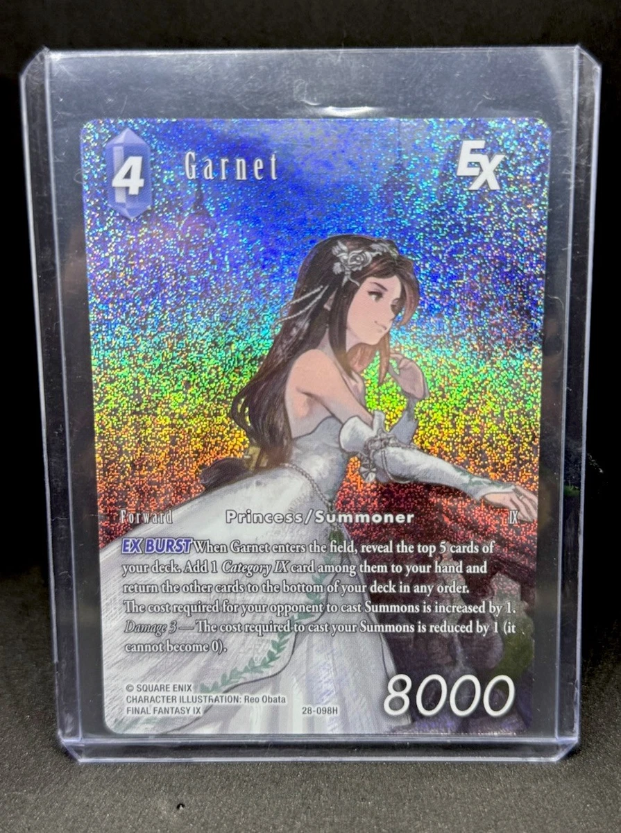 Square Enix Individual Collectible Card Game Cards for sale - eBay