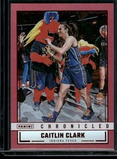 2025 Panini Caitlin Clark Chronicled #92 Caitlin Clark Holo Indiana Fever
