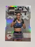 2025 Topps UFC Finest Tatiana Suarez 60/75 Die-Cut Refractor Card #16
