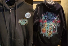 Universal Studio Horror Night 2025 Zip hoodie Unisex S-5XL Reprint