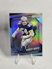 Randy White 2025 Panini Prizm Silver #128 Dallas Cowboys