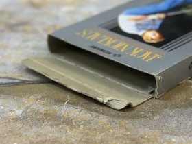 Jack Nicklaus' Greatest 18 Holes of Major Championship Golf Box - Nintendo NES