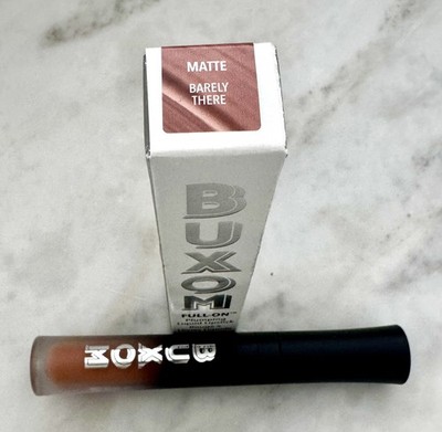 Buxom FULL-ON Plumping Liquid Lipstick Matte Barely There 0.12 fl oz
