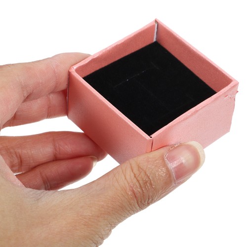  10 Pcs Women's Jewelry Box Packaging Boxes Small Bulk for Selling - Foto 6 di 12