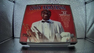 Louis Armstrong   The Wonderful World Of Louis Armstrong (Satchmo - Seine 32 Grö