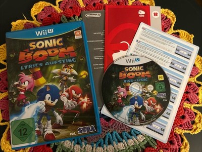 Sonic Boom: Lyrics Aufstieg (Nintendo Wii U)