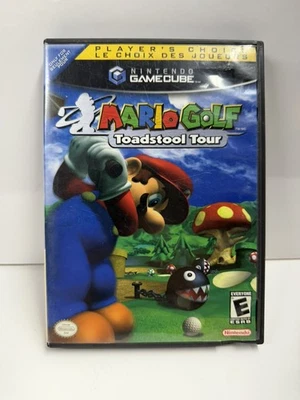 Mario Golf: Toadstool Tour Player's Choice (Nintendo GameCube, 2004) NO MANUAL - Imagen 1 de 4