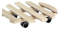 Wagner Pflanzenroller Paletti Ø 35 Cm Tragkraft Bis Max. 100 Kg Pflanzenroller