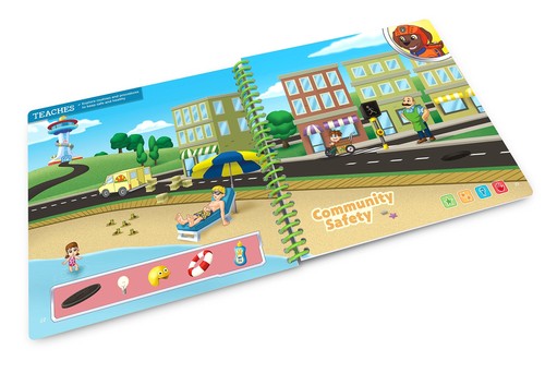 LeapFrog LeapStart 3D Around Town mit Paw Patrol Buch, Level 2 - Bild 5 von 8