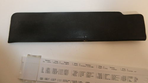 VTG Pickett Slide Rule Microline #121 w/Case - 第 11/12 張圖片