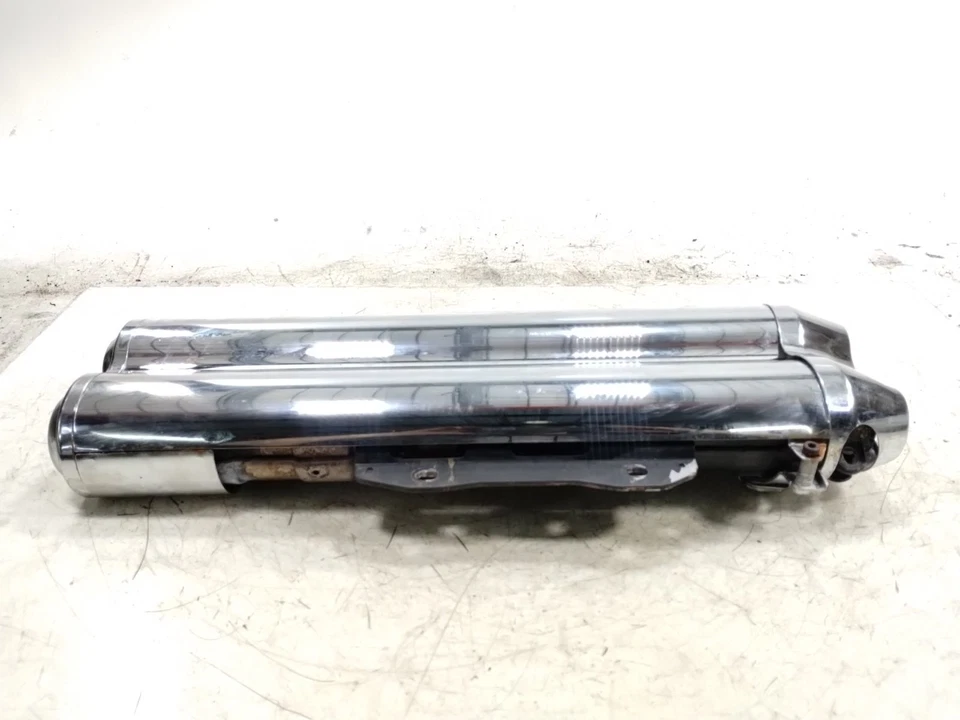 2013 Honda Sabre VT1300 CS Exhaust Muffler Pipe - Image 2 of 4