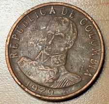 1979 Colombia 2 Pesos