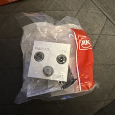 MK K5852 WHI EURO TV/FM DIPLEXER MODULE 50X50mm