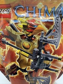 LEGO - 70211 - LEGENDS OF CHIMA: Chi Fluminox - SEALED & BRAND NEW