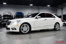 2011 Mercedes-Benz E-Class E 550 Sport 4MATIC