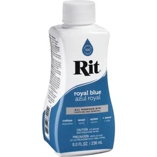 Rit  Blue 8 oz Liquid Dye 88290 Pack of 3 Rit 88290 885967882902