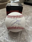 James Wood Autographed Signed MLB Baseball Washington Nationals BAS Witnessed