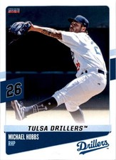 2024 Choice MiLB Tulsa Drillers #08 Michael Hobbs
