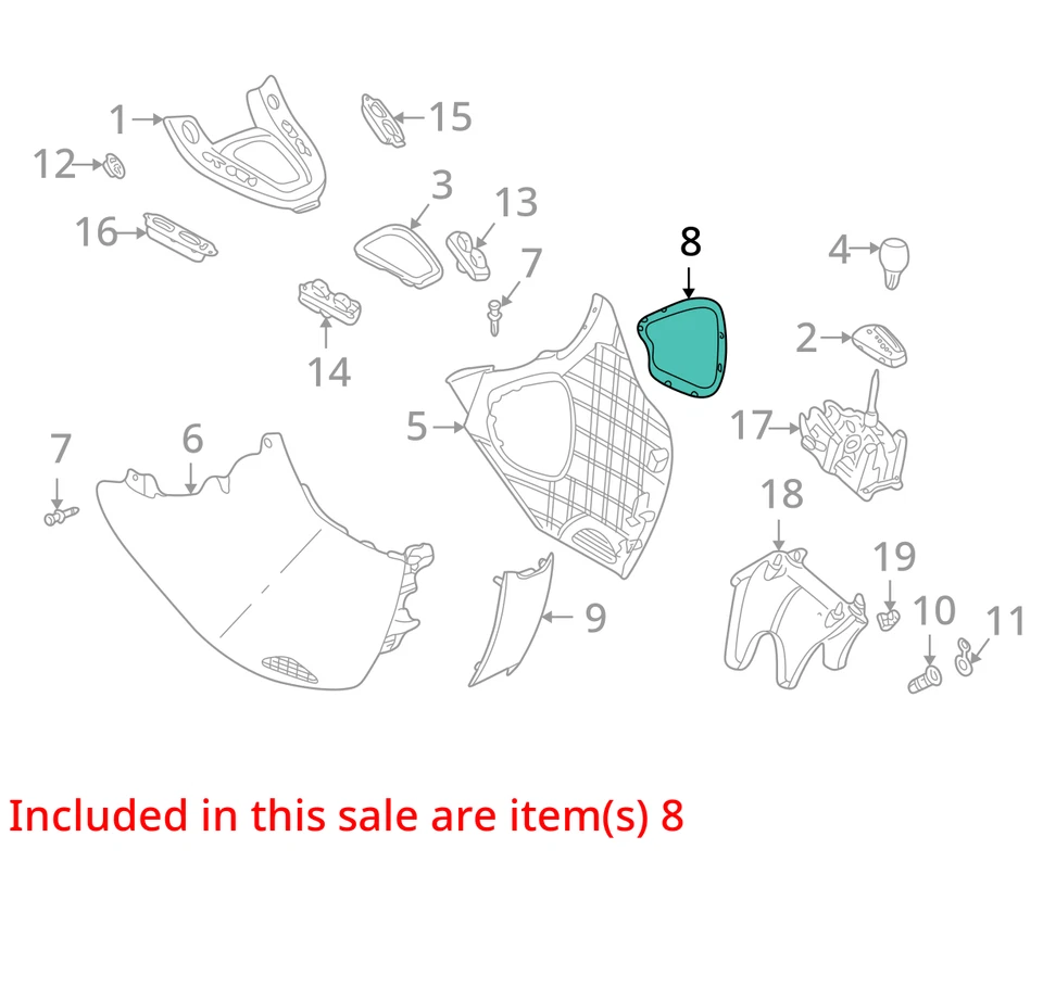 SE ADAPTA A PUERTA SATURN VUE 2002-2005 FUSIBLE ASM NEGRO ACC *NUEVO 22707047 - NUEVO OEM Foto 2 de 3
